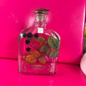 Danish glass carafe from the Holmegaard "Spiced Schnapps" or Krydder Snaps VTG